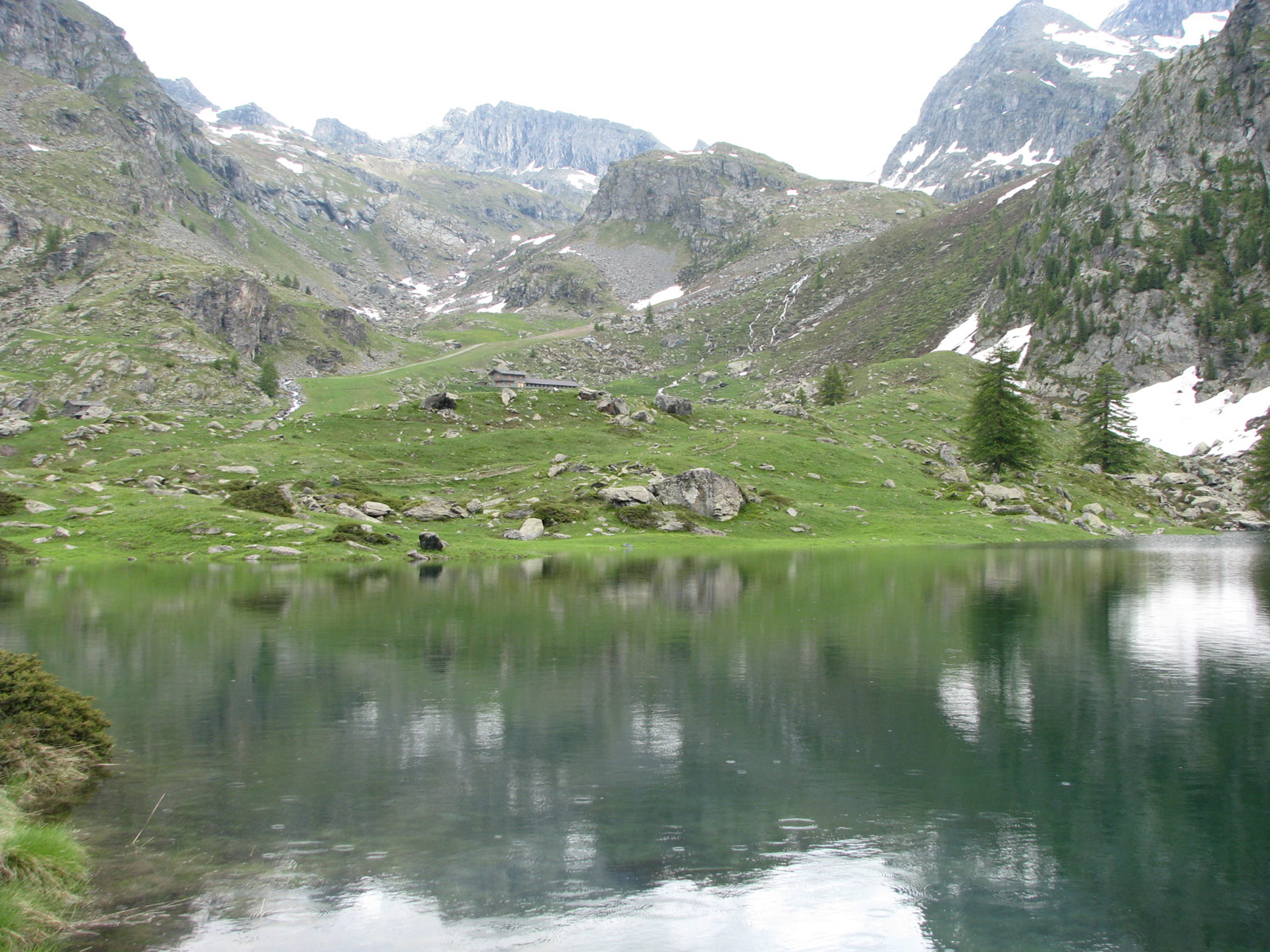 Lago Ciarcerio, Champoluc